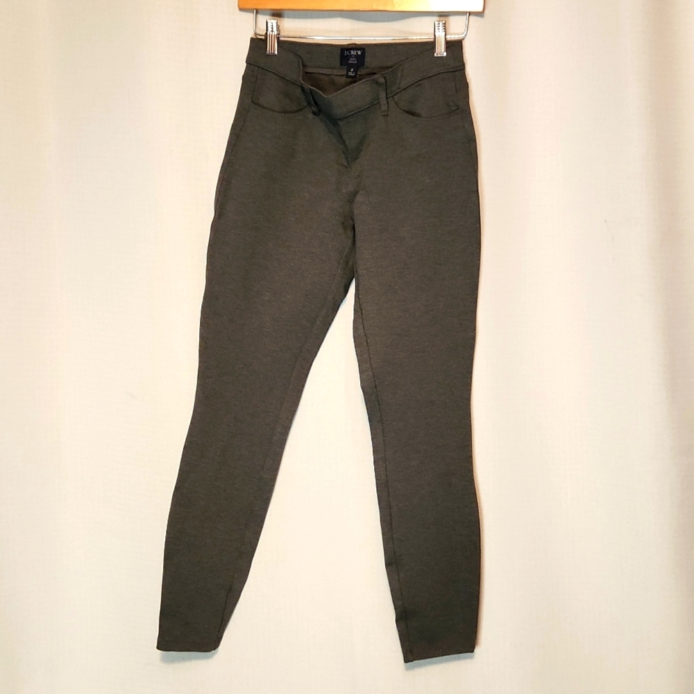 J. Crew The Gigi Casual Pants Leggings Size 2 | Women's Pants - Picture 6 of 9